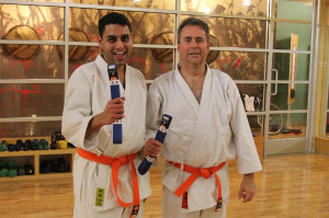 Karate Blue Belts