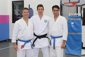 New belts from Full Potential Martial Arts's Carmel Valley dojo, San Diego, CA 92130