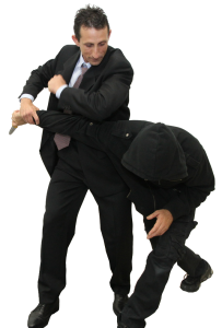 Self Defense against a knife at Full Potential Martial Arts