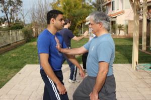 Tai-Chi Push hands classes and training in Carmel Valley, San Diego, 92130