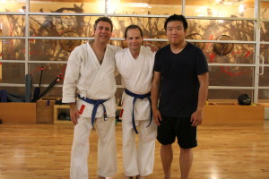 Martial Arts Camaraderie in San Diego