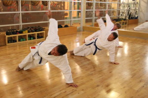 Martial arts for fitness side-plank carmel-valley san-diego 92130
