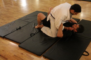 Brazilian Jiu Jitsu (BJJ) Choke Release -- attack