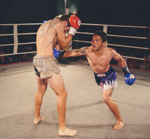 Muay Thai punch