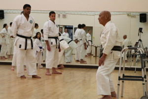 Sensei Robert Leong, Hanshi