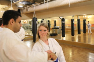 Knife self defense in San Diego