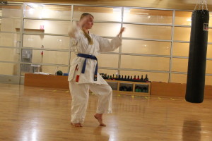 Pinan Nidan kata