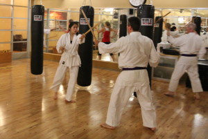 eskrima stick fighting