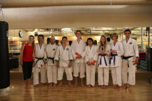 karate belt test may 2014