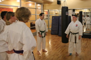 sensei ophira bergman ryuei ryu karate