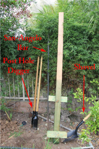 Makiwara-hole-digging-tools