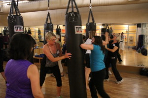 Self-Defense-Seminar-Bag-Work