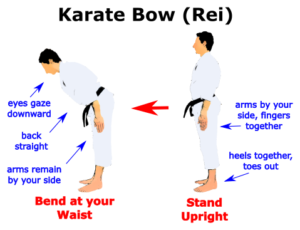 karate-bow-rei