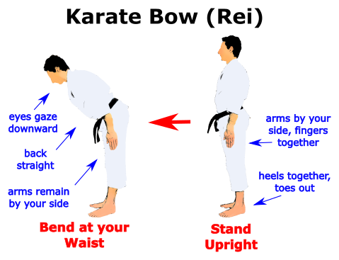 479px x 367px - Karate and Dojo Etiquette | Full Potential Martial Arts Academy