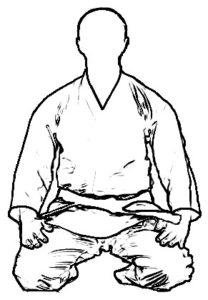 karate-seiza