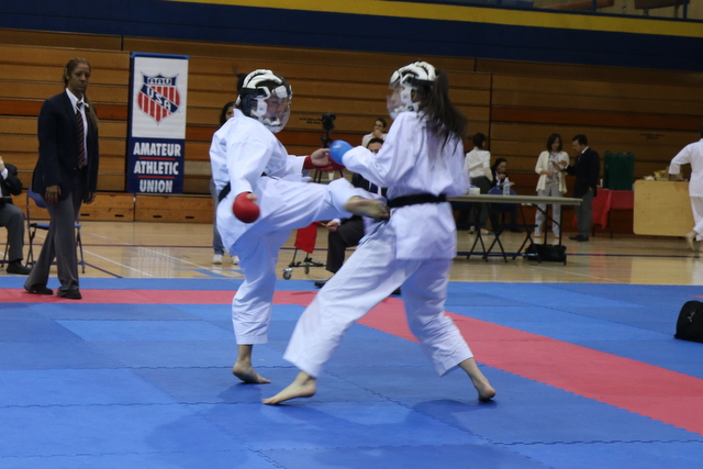 AAU Karate ChampionshipsSan Diego Full Potential Martial Arts Academy